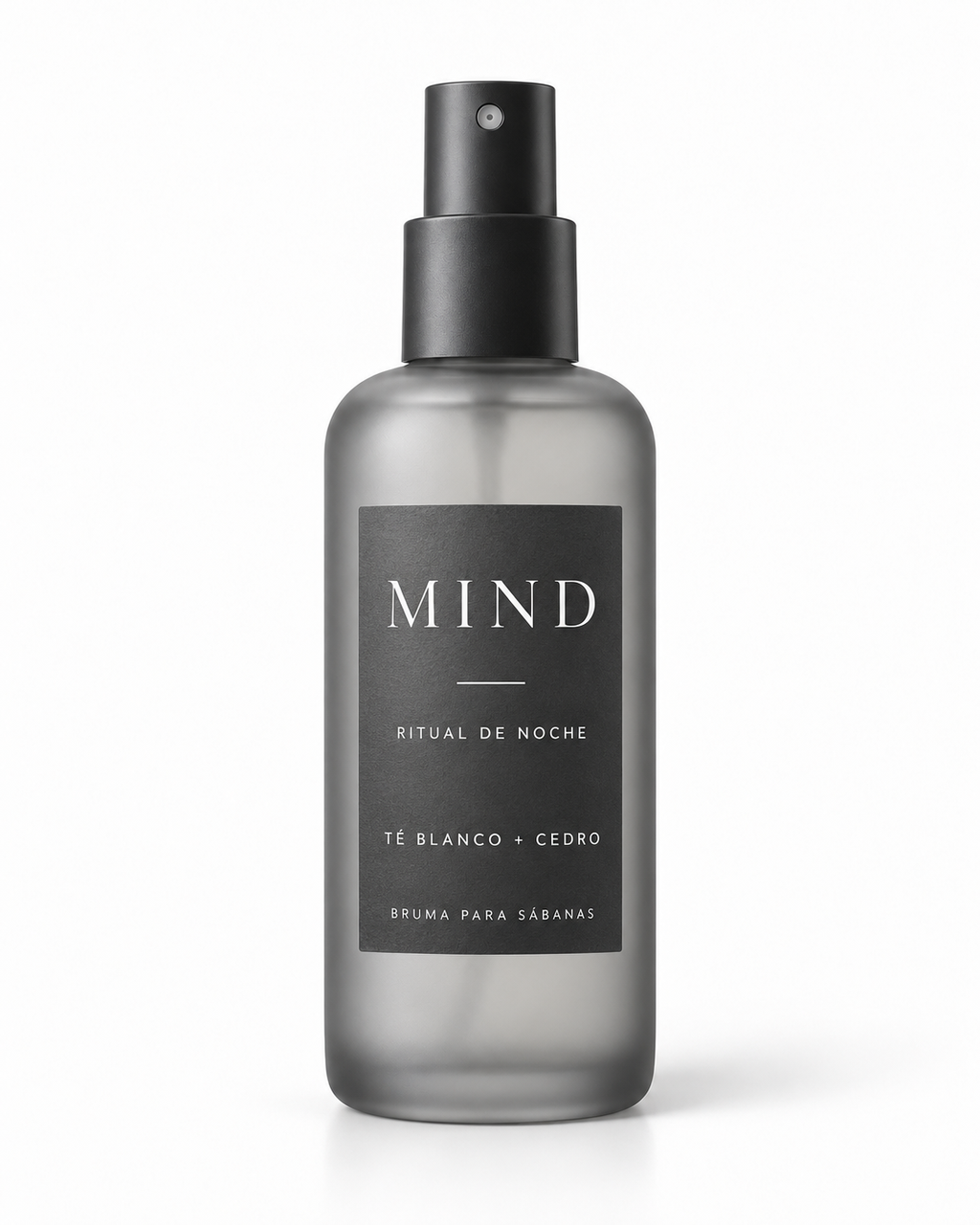 Bruma para Sábanas MIND · Té Blanco + Cedro
