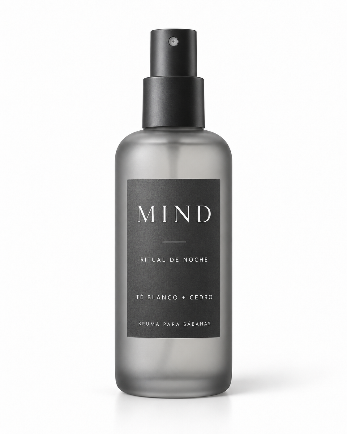 Bruma para Sábanas MIND · Té Blanco + Cedro