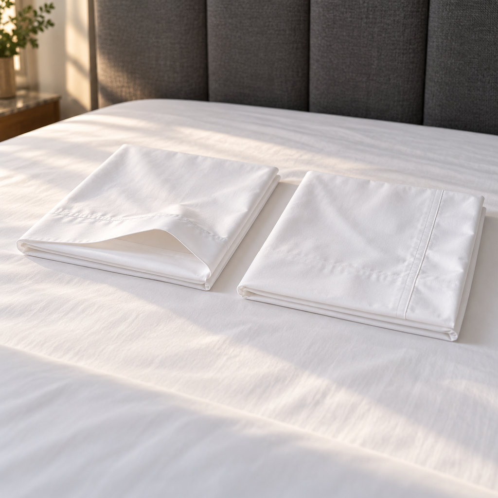 Fundas de Almohada · Algodón Egipcio 600 Hilos