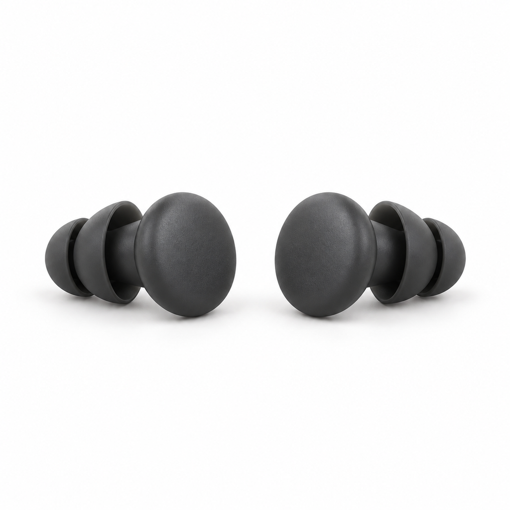 Tapones para Dormir · Gris Grafito